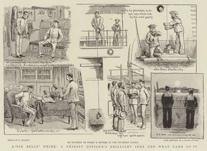 Een Zes Klokken Drink, een Briljant Idee van een Dorstige Officier en wat ervan kwam door William Ralston